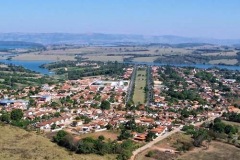 Vista área de Delfinópolis - 02