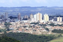 Vista área de Delfinópolis - 01